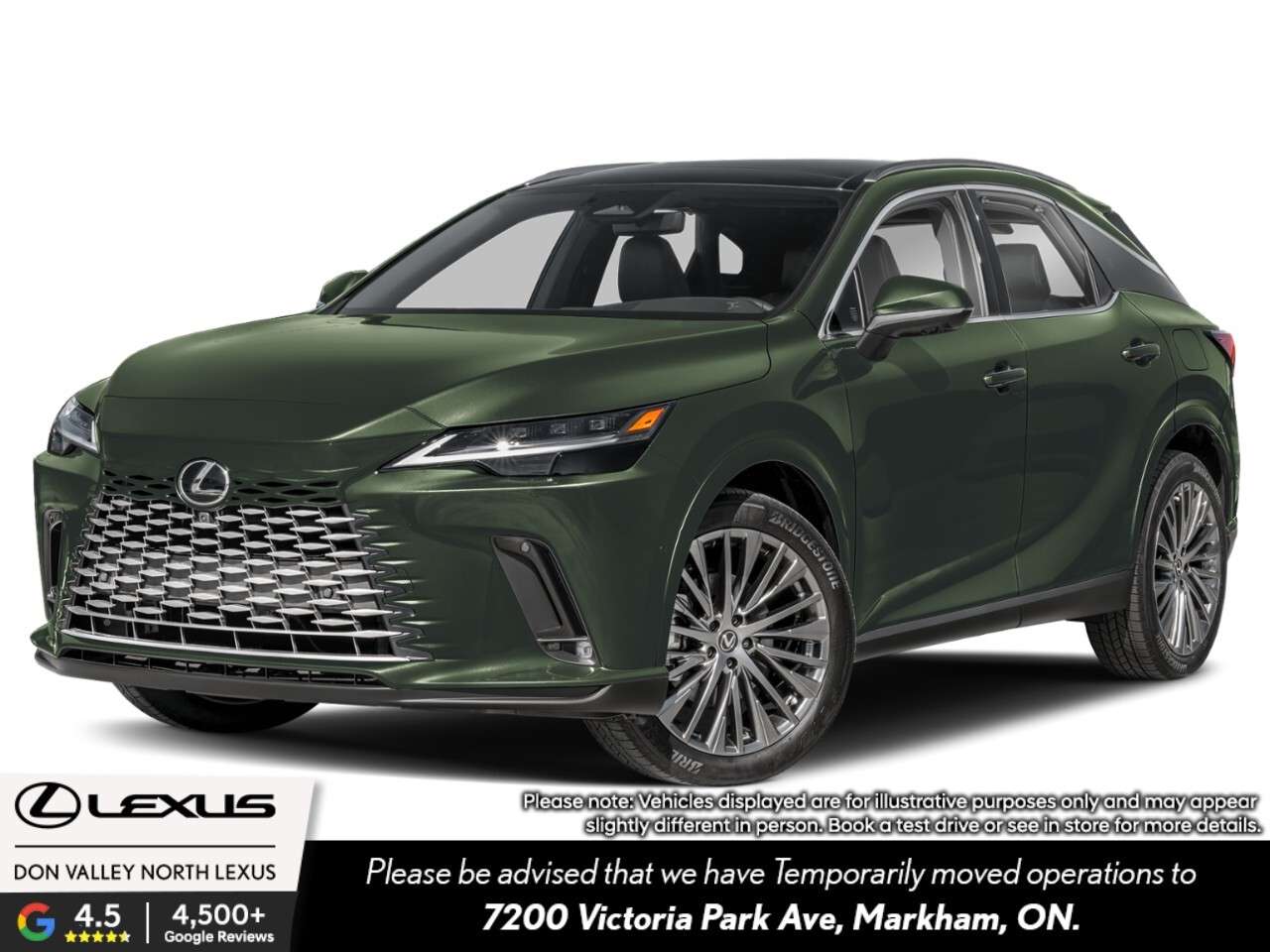 2026 Lexus RX RX 450h+