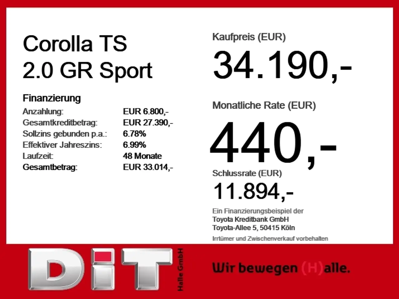 Toyota Corolla TS 2.0 GR Sport Klima Kamera Sitzhzg 3