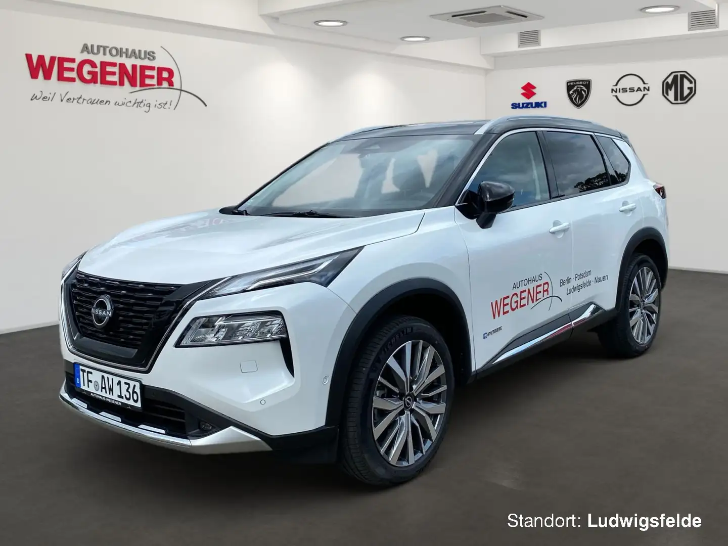 Nissan X-Trail X-TRAIL 1.5 VC-T e-4ORCE 213 PS 4x4 Tekna+ 5 Sit Weiß - 1