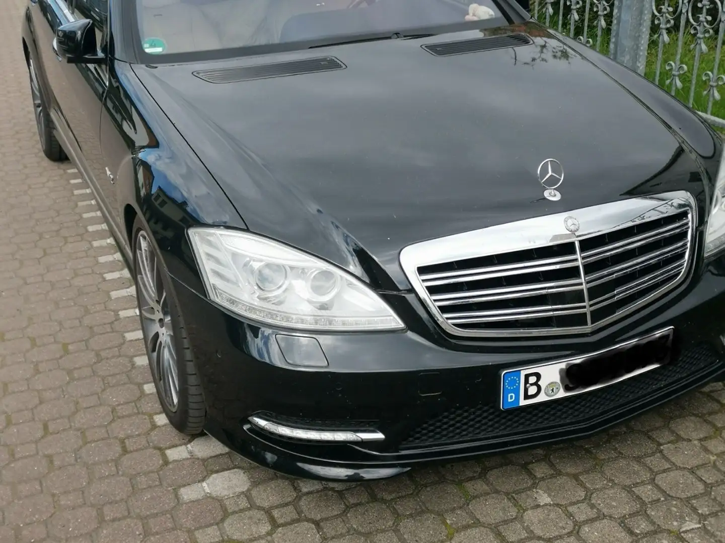 Mercedes-Benz S 600 L mit Service neu Zwart - 1