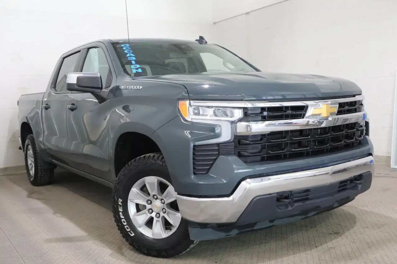 2025 Chevrolet Silverado 1500