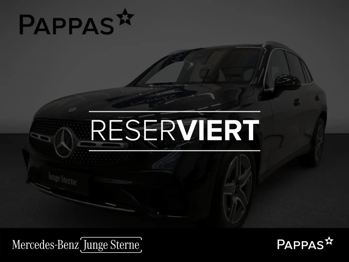 Mercedes-Benz GLC 200 d 4MATIC Österreich-Edition *AMG Line Advanced Plu Schwarz - 1