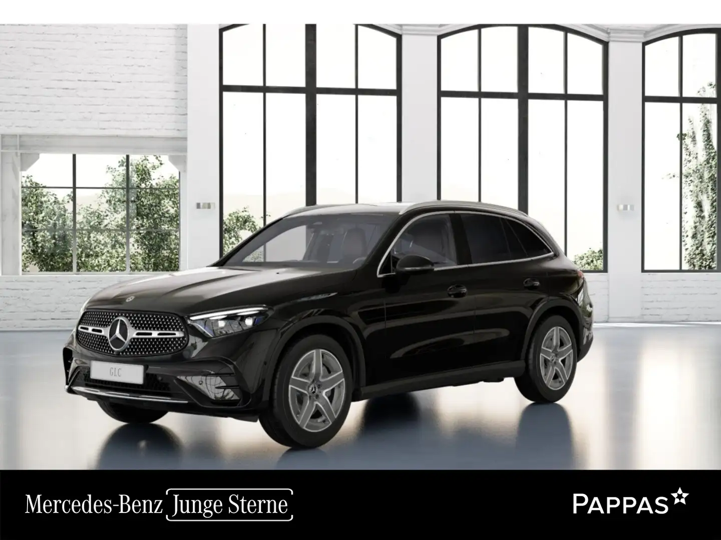 Mercedes-Benz GLC 200 d 4MATIC Österreich-Edition *AMG Line Advanced Plu Zwart - 1