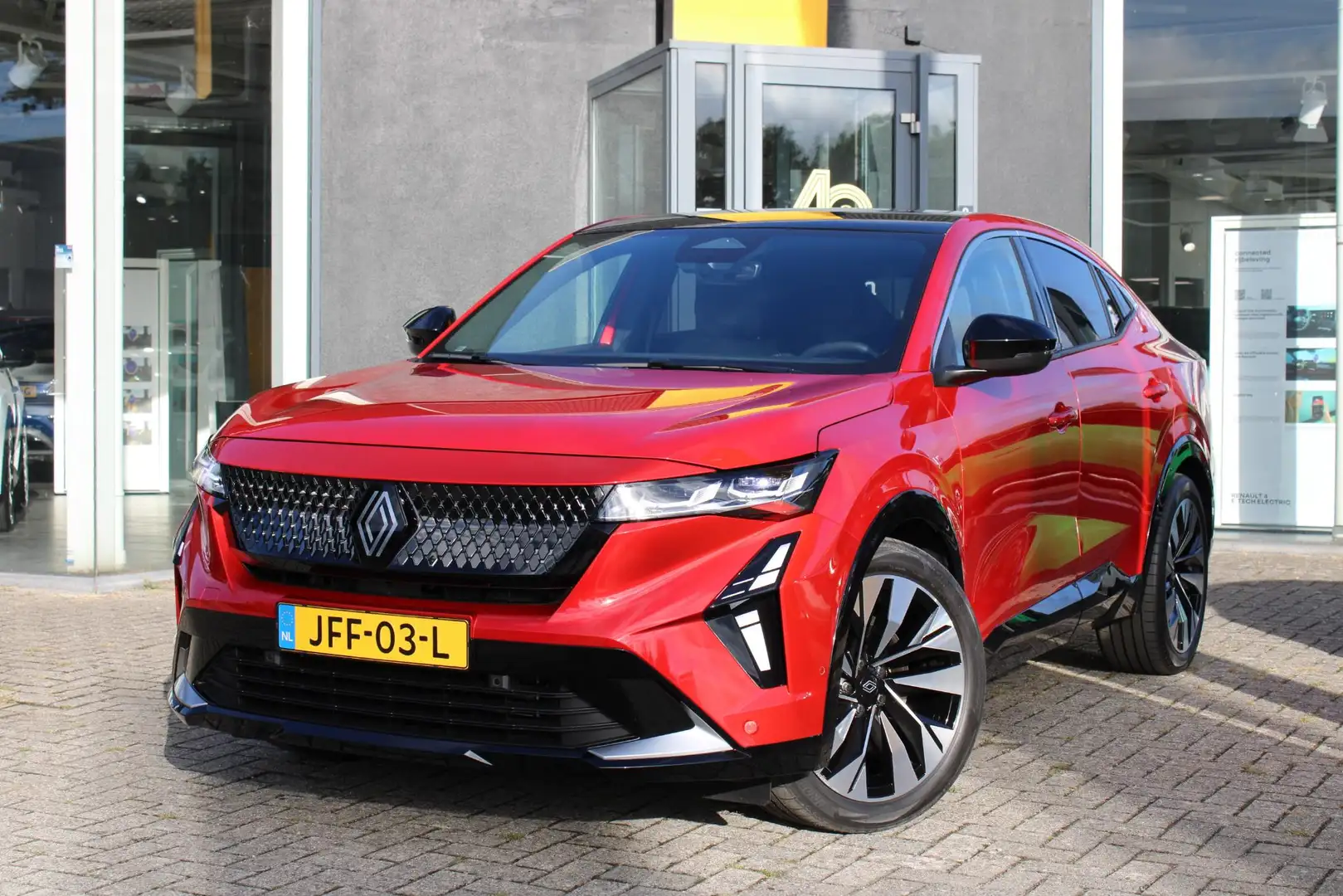 Renault Rafale E-Tech Full Hybrid 200 Techno l 4CONTROL l Pack So Rouge - 2