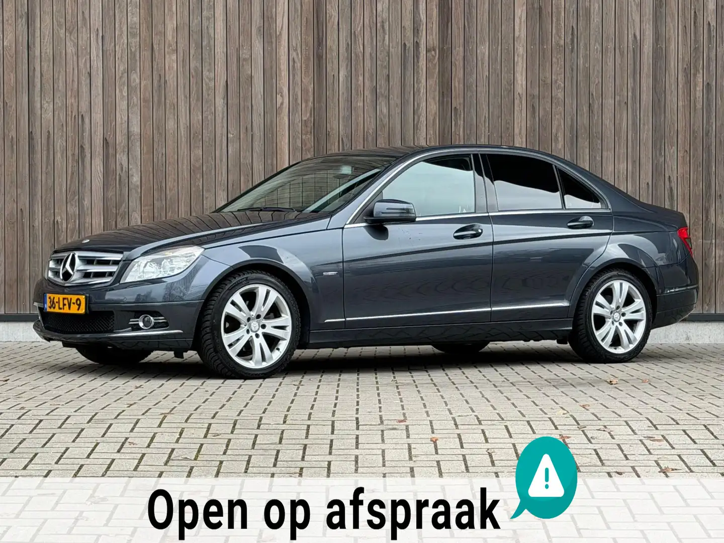 Mercedes-Benz C 200 CDI Business Edition Avantgarde Grau - 1