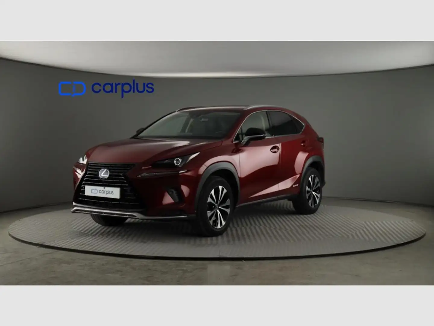 Lexus NX 300h 2.5 Business 2WD Rojo - 1