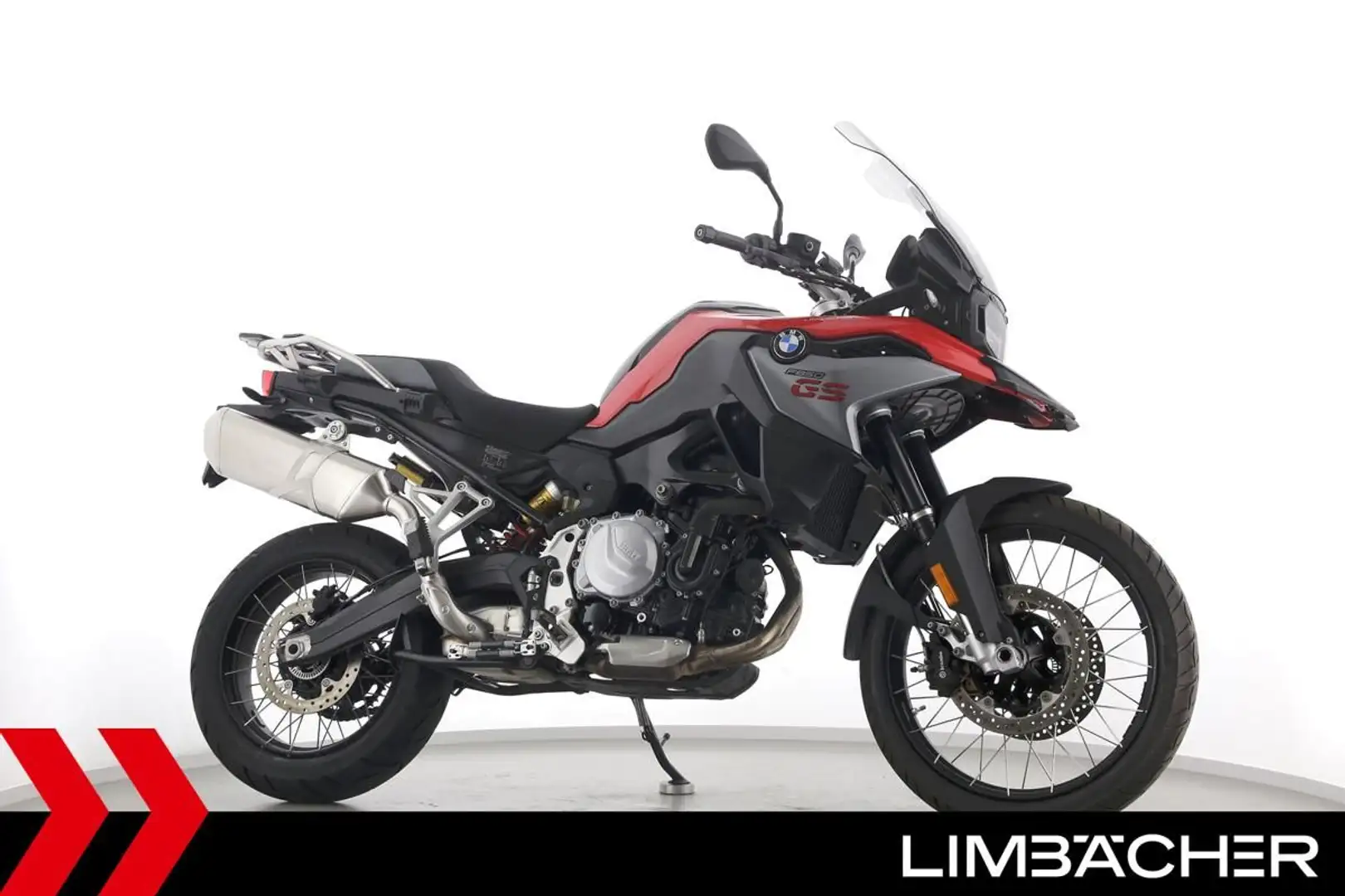 BMW F 850 GS TOP-AUSSTATTUNG! Roşu - 1