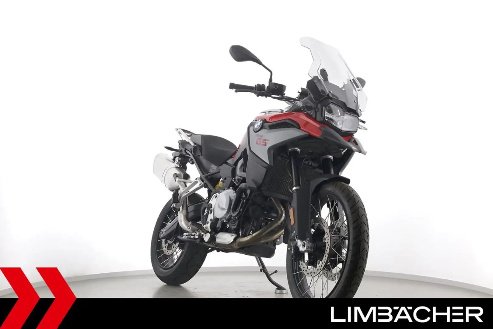 BMW F 850 GS TOP-AUSSTATTUNG! Roşu - 2