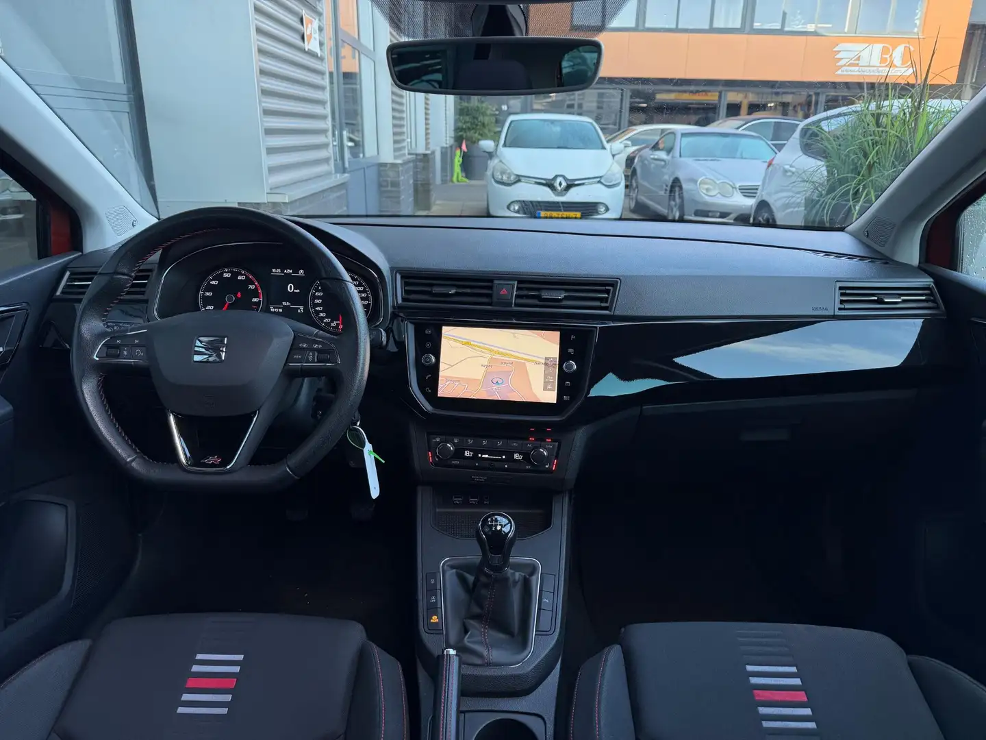 SEAT Ibiza 1.5 TSI EVO FR Pano Camera Navi Arancione - 2