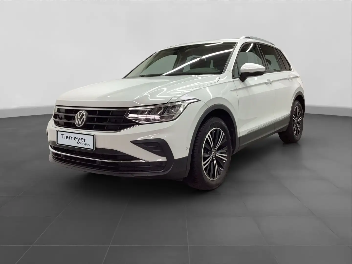 Volkswagen Tiguan 1.5 TSI DSG ACTIVE LED NAVI LM18 SHZG Weiß - 2