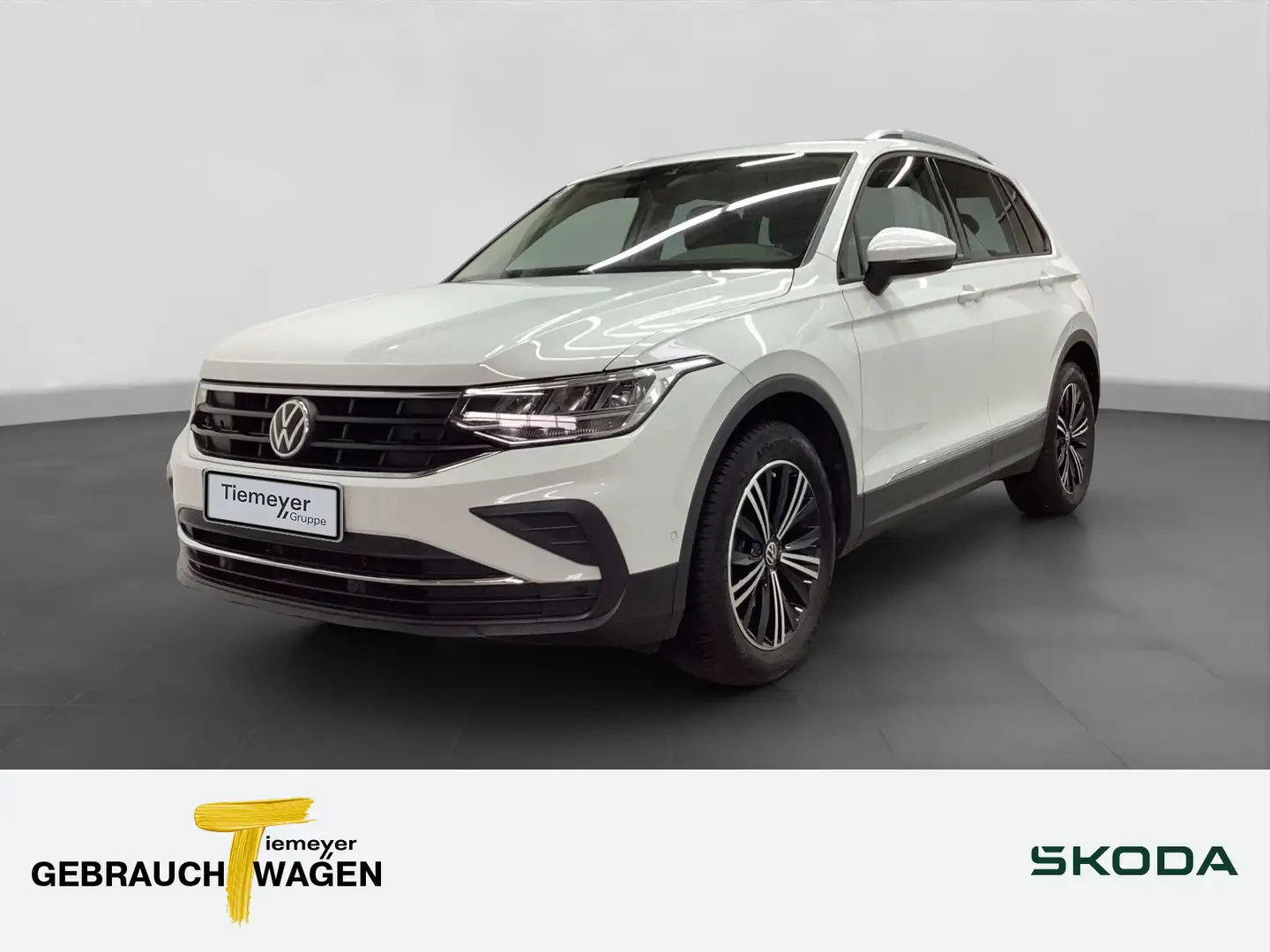 Volkswagen Tiguan 1.5 TSI DSG ACTIVE LED NAVI LM18 SHZG Weiß - 1