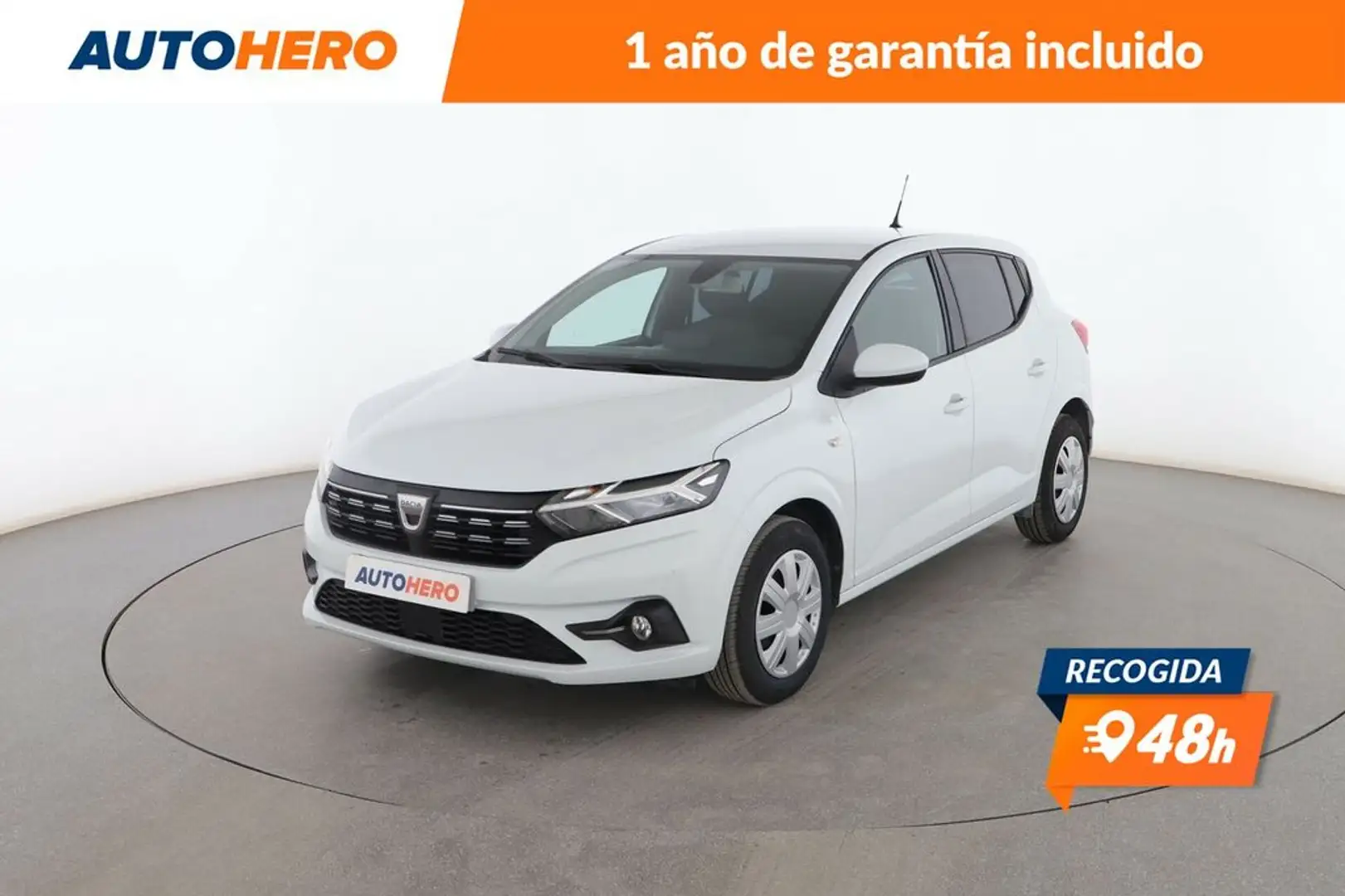 Dacia Sandero TCe Comfort 67kW Blanco - 1