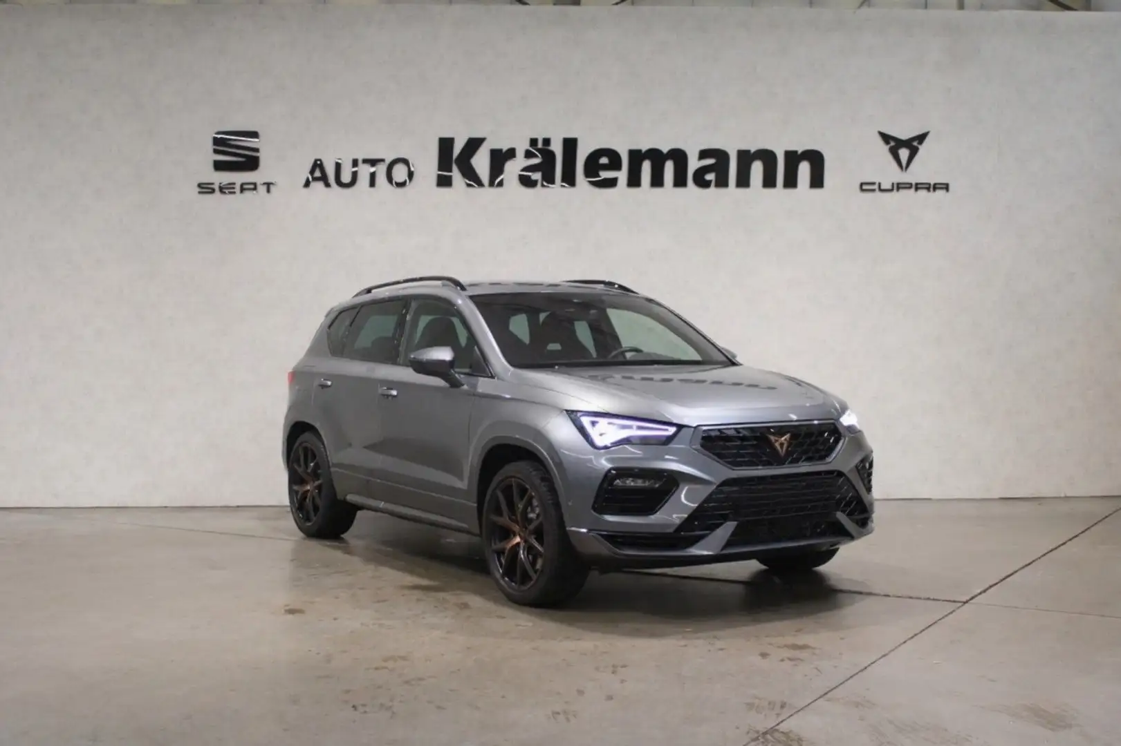 CUPRA Ateca 2,0 TSI DSG 4Drive*Navi*LED*AHK* Grau - 1