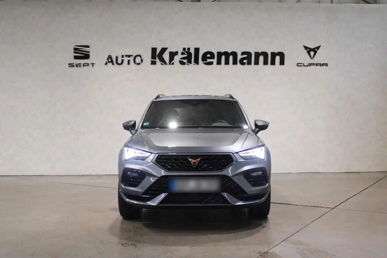 CUPRA Ateca 2,0 TSI DSG 4Drive*Navi*LED*AHK* Grau - 2