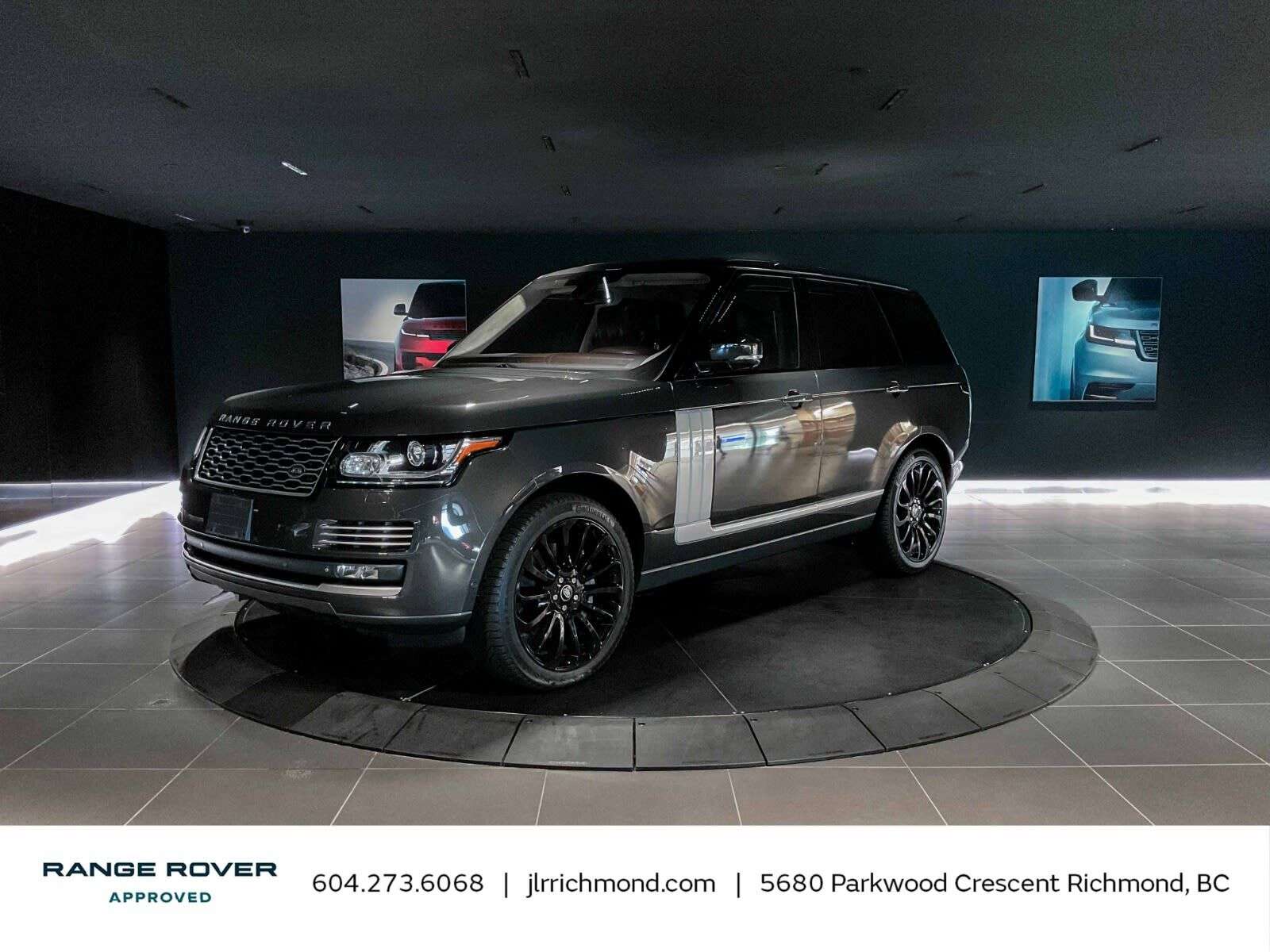 2015 Land Rover Range Rover SC Autobiography | Sunroof | Navigation | Bluetoot