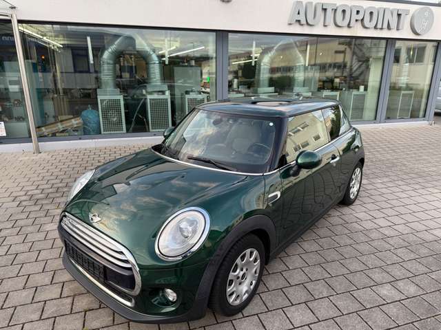 Imagine MINI Cooper D Mini Pano Navi Prof LED Teilleder Chili