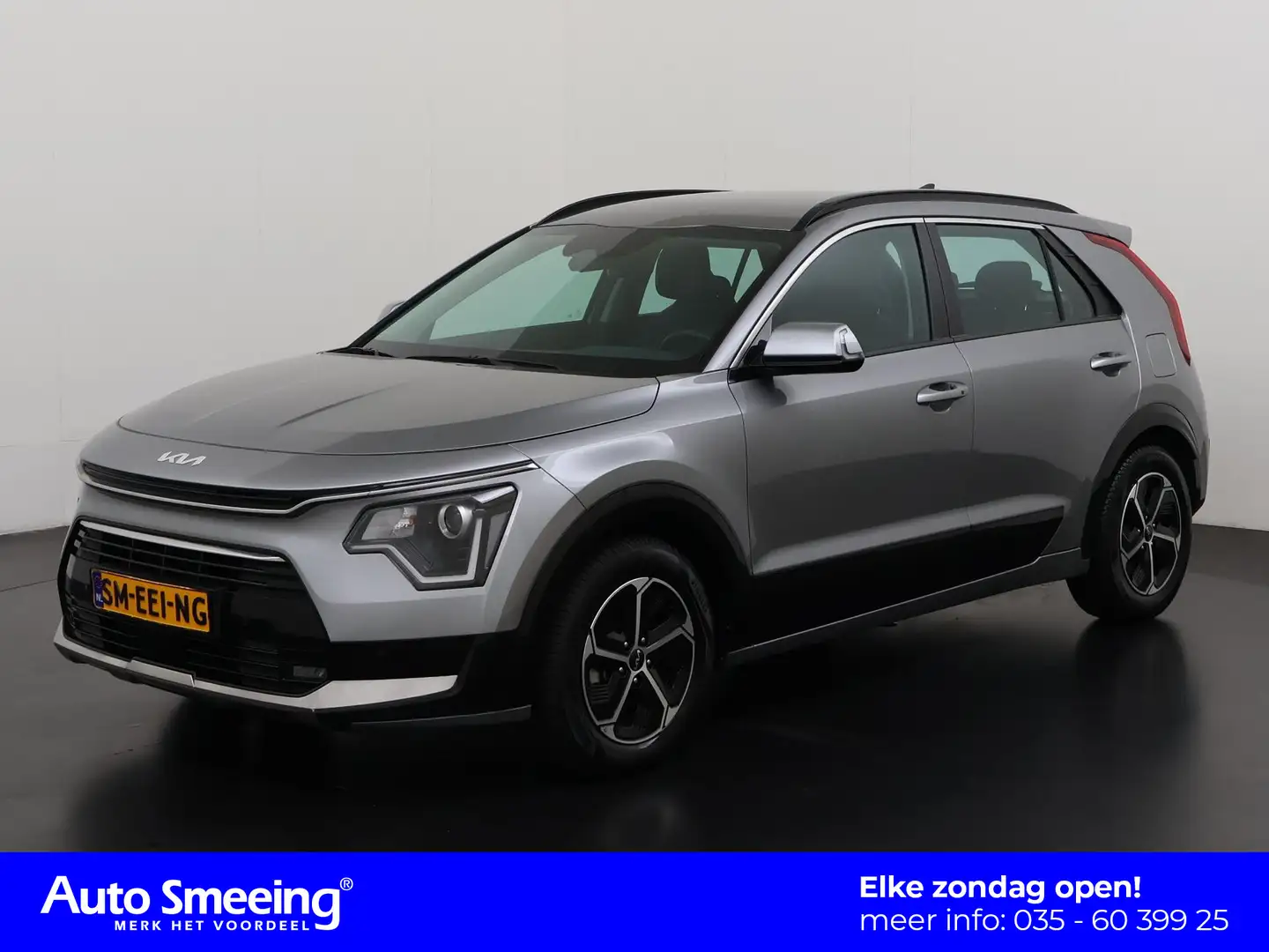 Kia Niro 1.6 GDi Hybrid DynamicLine | Stuurverwarming | Cam Gris - 1
