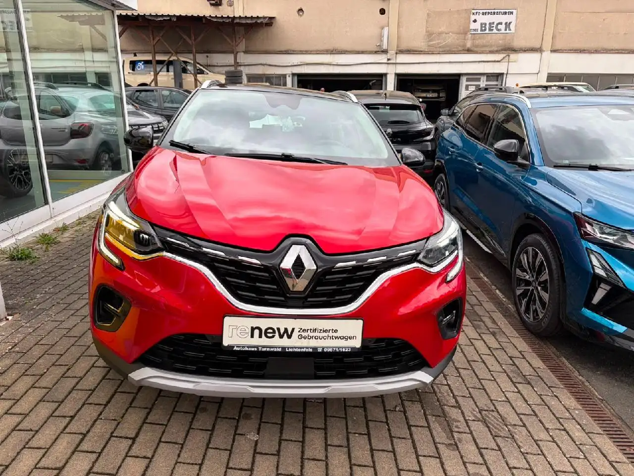 Renault Captur Intens, миниатюра 4