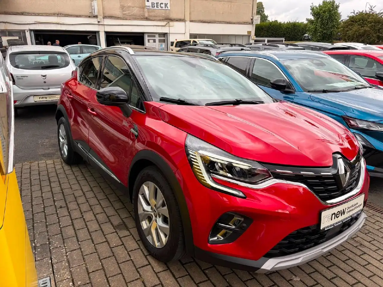 Renault Captur Intens, миниатюра 7