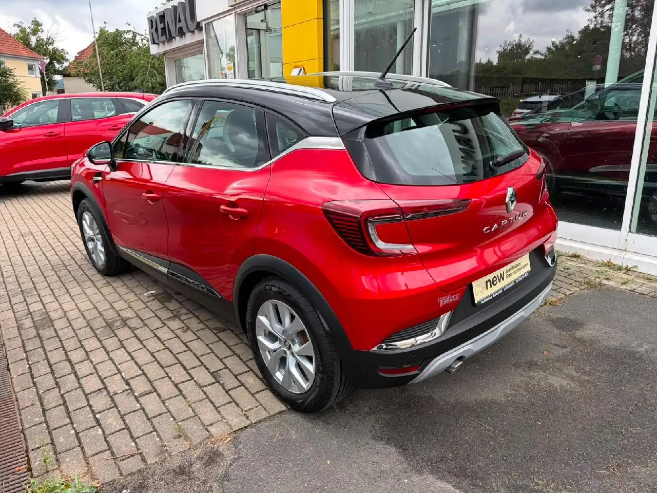 Renault Captur Intens, миниатюра 6