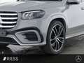 Mercedes-Benz GLS 450 4M AMG Sport Distr Schiebe AHK Memory 7 Sitzer 23" Gris - thumbnail 3