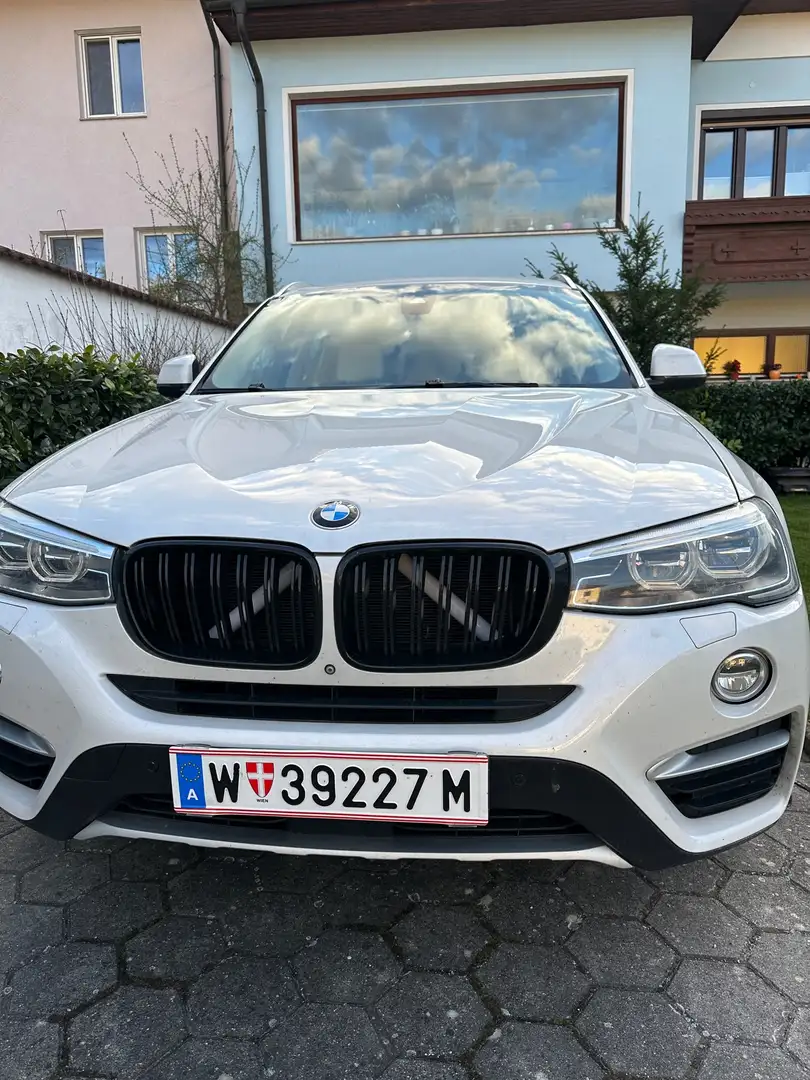 BMW X4 xDrive 35d Aut. *ACC*HU*AHK*Neues Pickerl* Blanc - 1