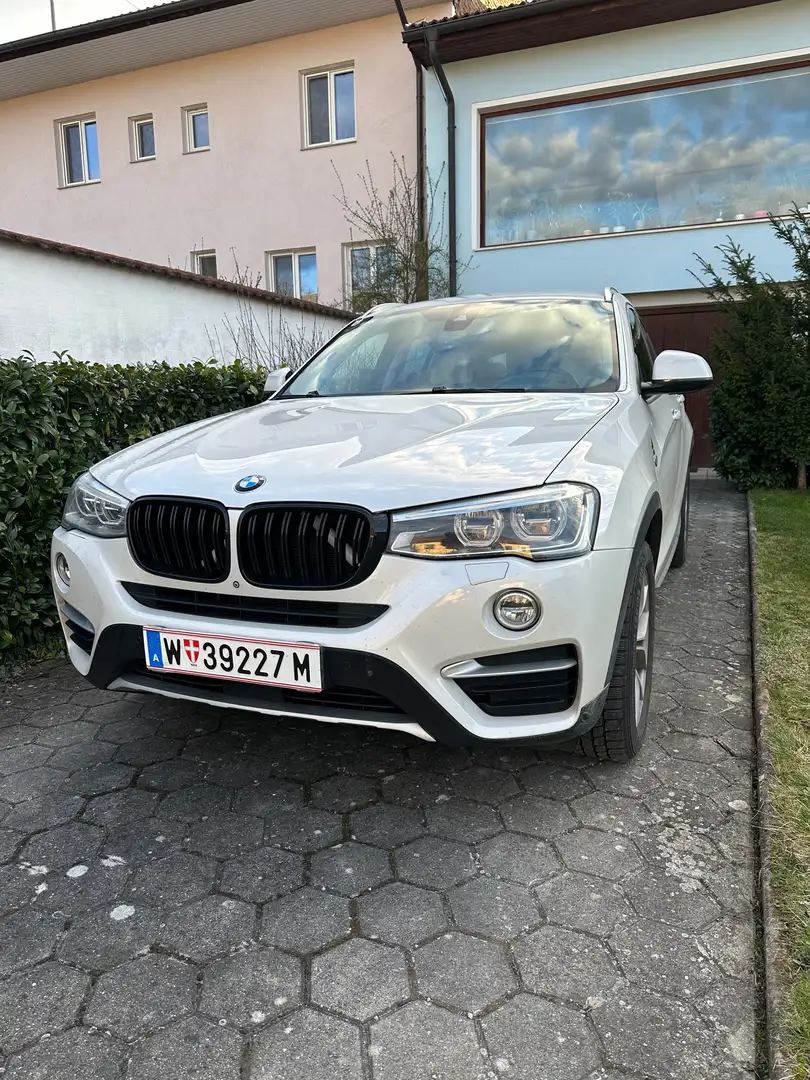 BMW X4 xDrive 35d Aut. *ACC*HU*AHK*Neues Pickerl* Weiß - 2