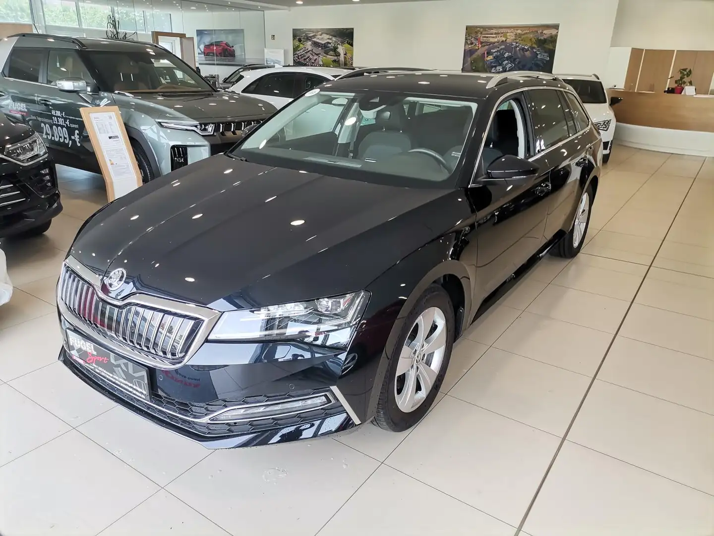 Skoda Superb 1.4 TSI iV DSG Style LED|Navi|ACC|AHK Schwarz - 2
