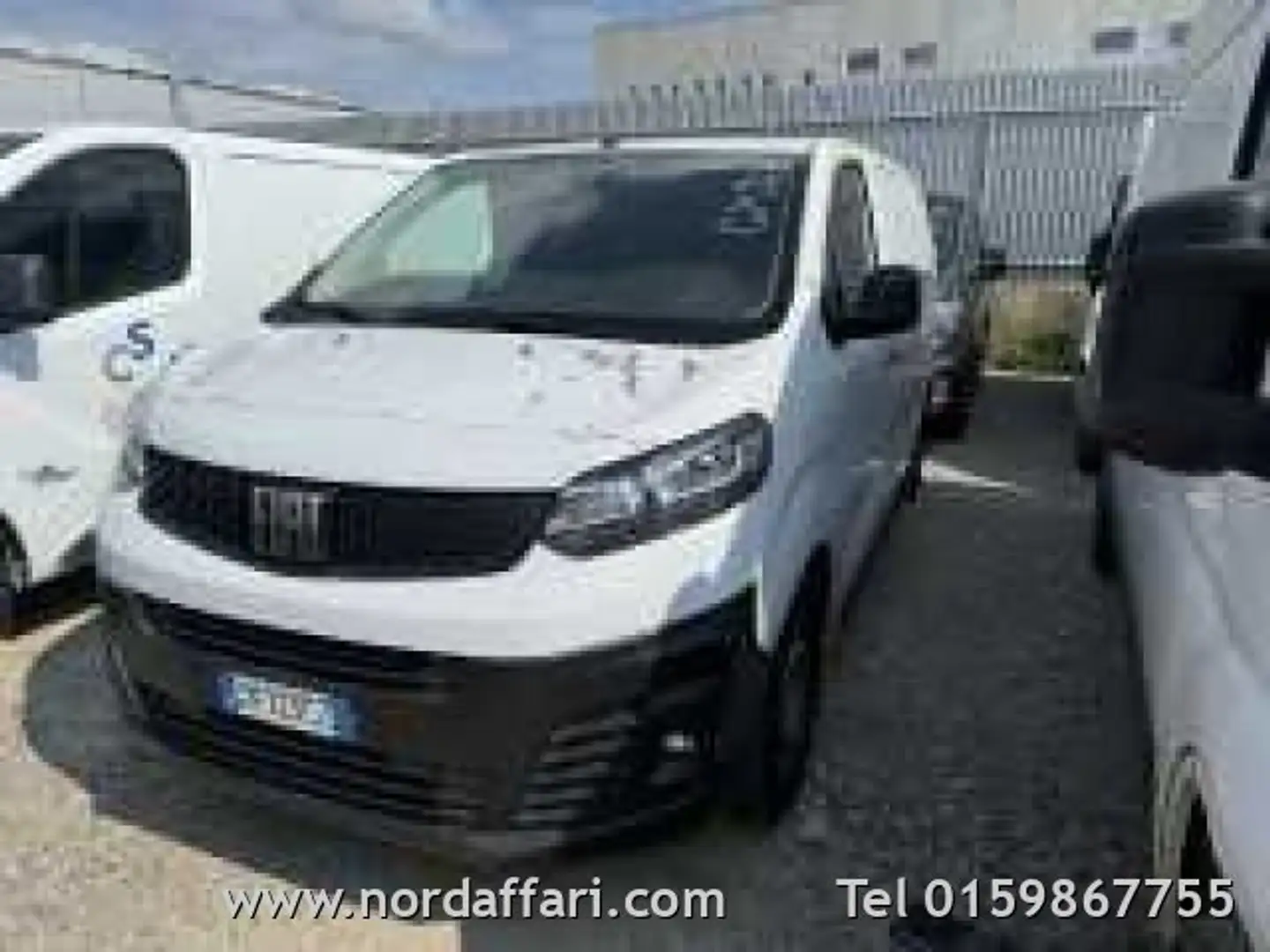 Fiat Scudo 2.0 BlueHDi 145 CV AT8 PL-TN Furgone Business Bianco - 1