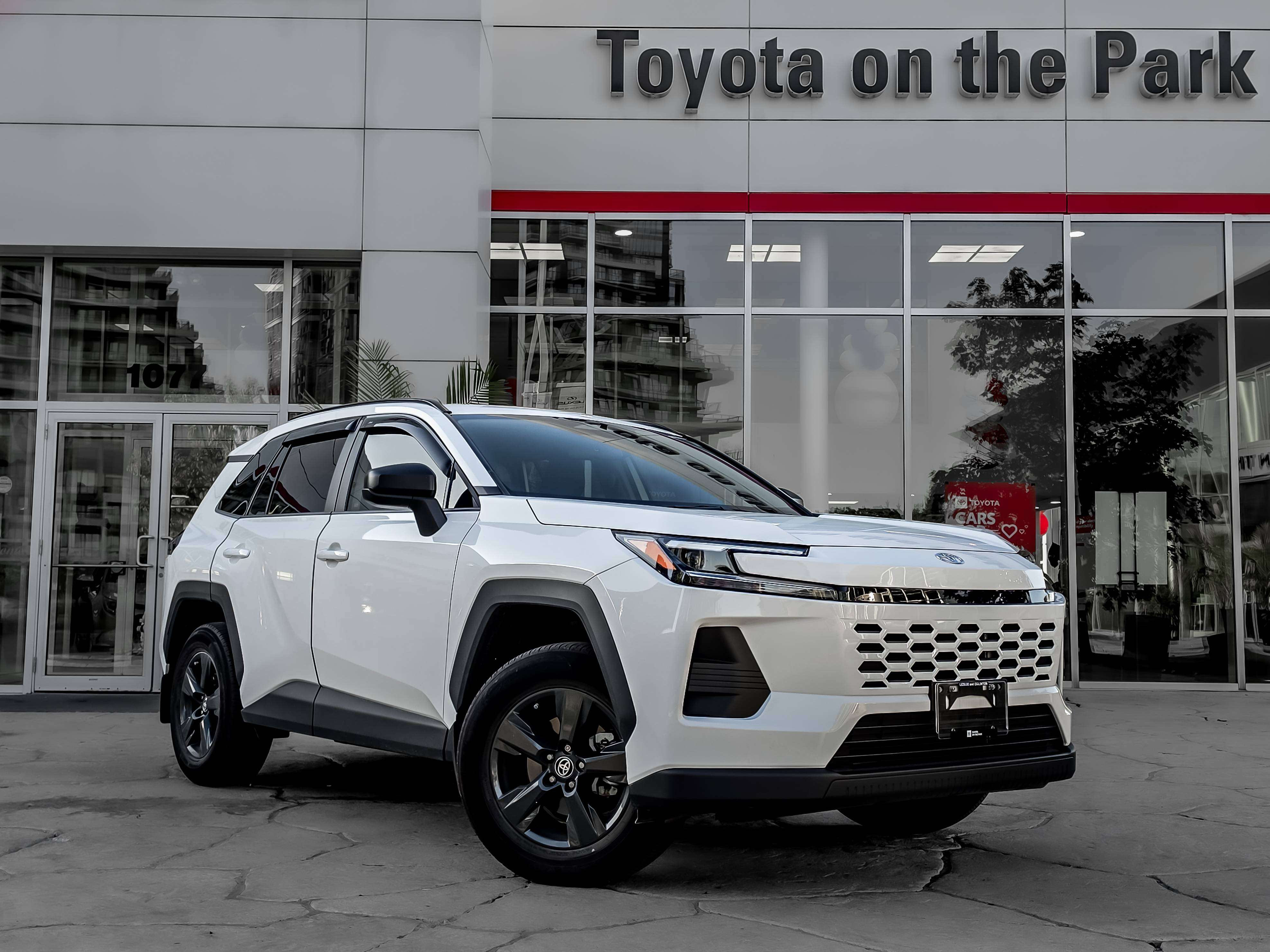 used 2026 Toyota RAV4 car, priced at $47,995