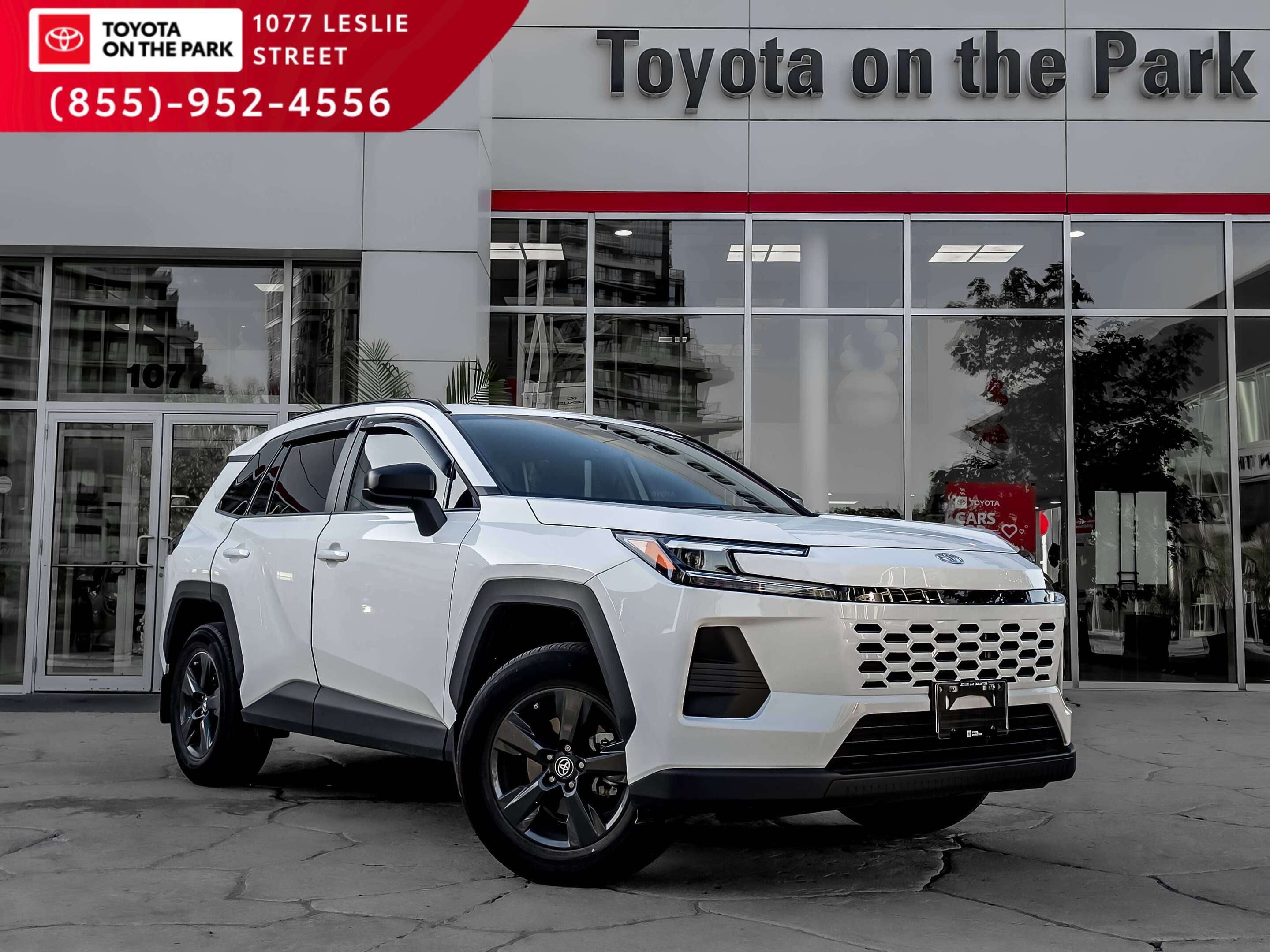 used 2026 Toyota RAV4 car, priced at $47,995