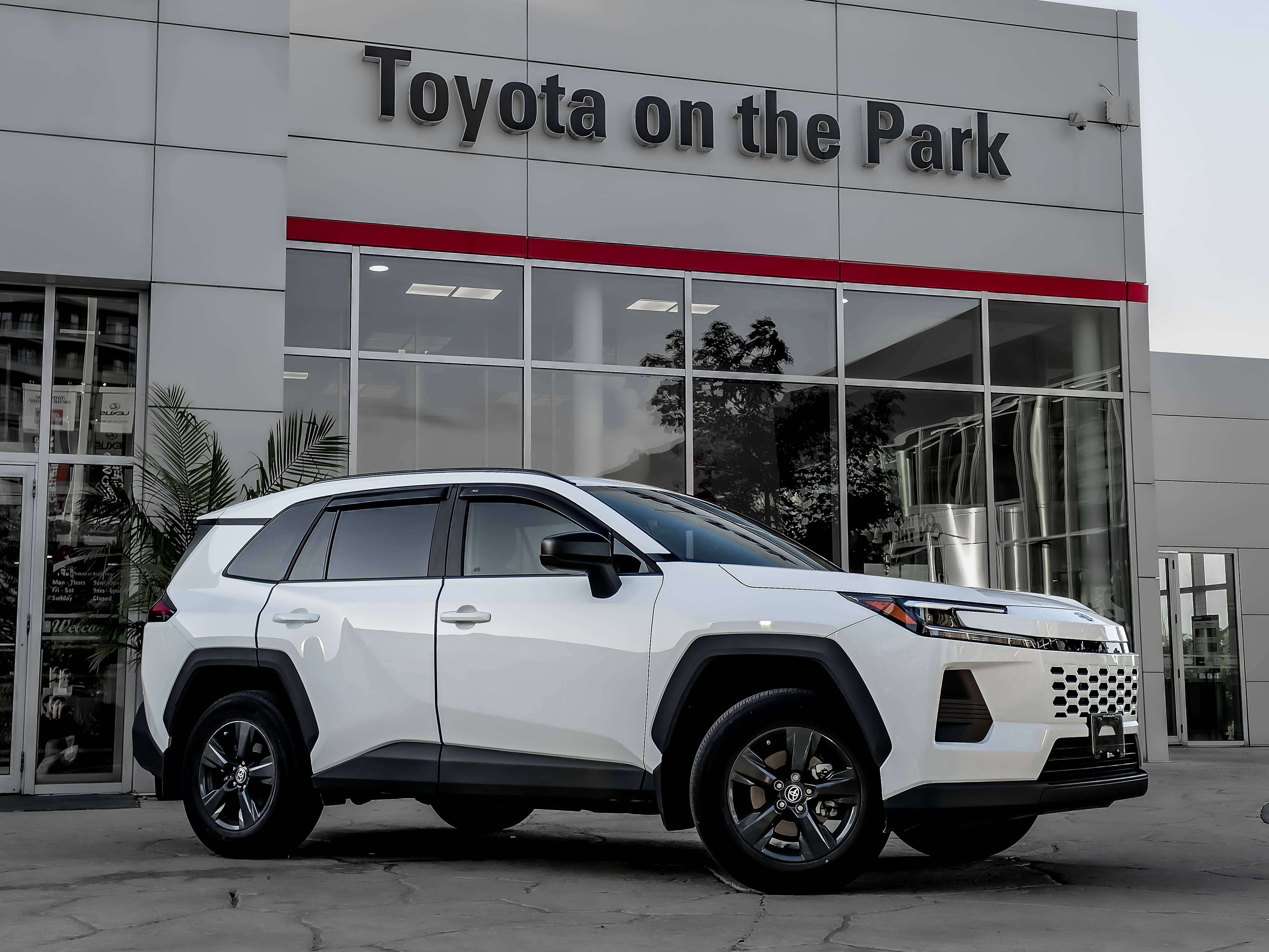 used 2026 Toyota RAV4 car, priced at $47,995