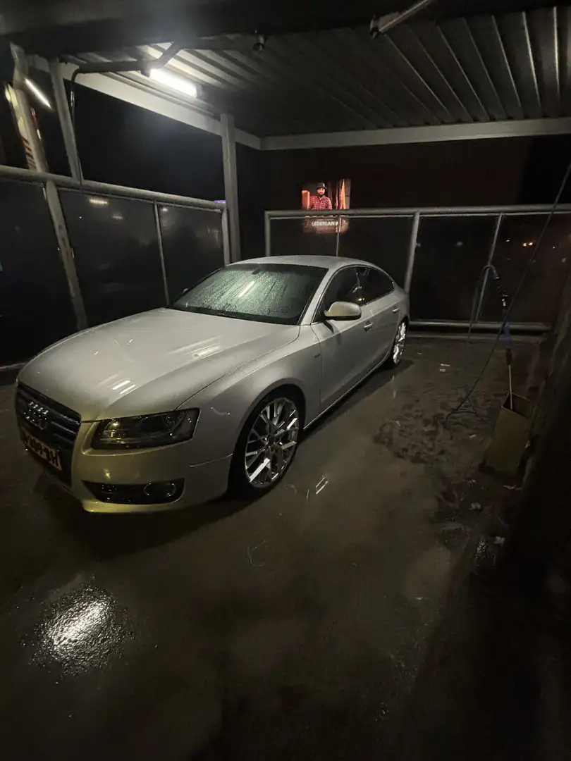 Audi A5 2.0 TFSI q. Pro Line Grijs - 2