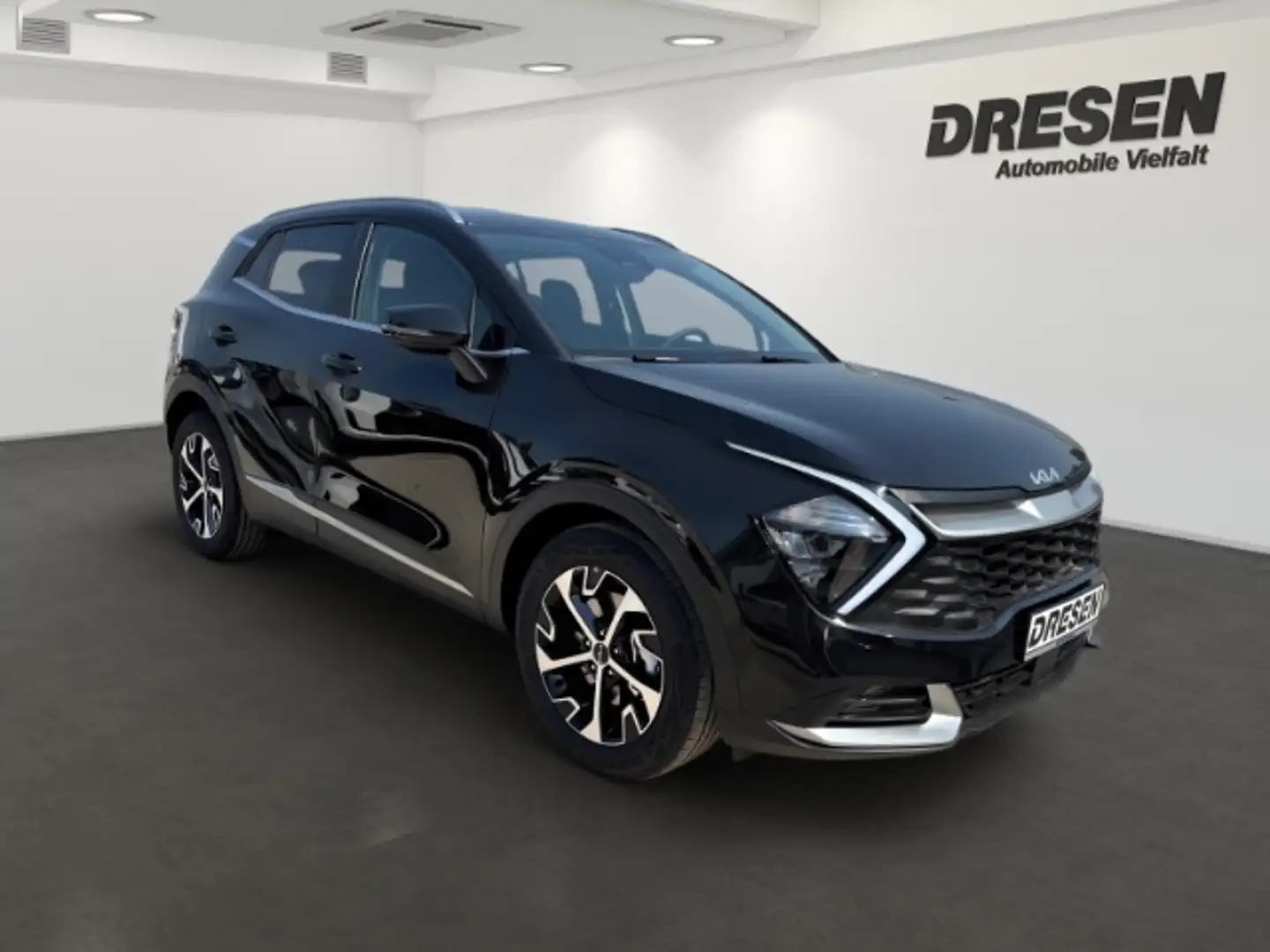 Kia Sportage Ultimate 1.6 T-GDI NAVI,KAMERA,DAB,PDC Negro - 2