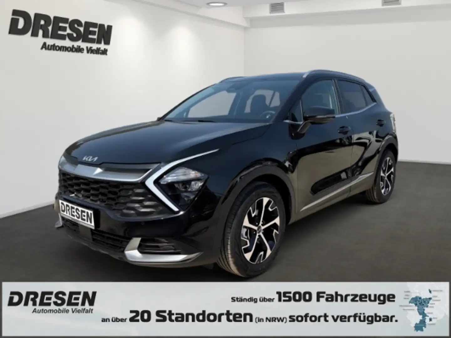 Kia Sportage Ultimate 1.6 T-GDI NAVI,KAMERA,DAB,PDC Negro - 1