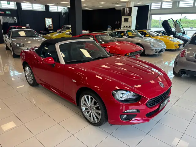Fiat 124 Spider 124 Spider 1.4 m-air Lusso