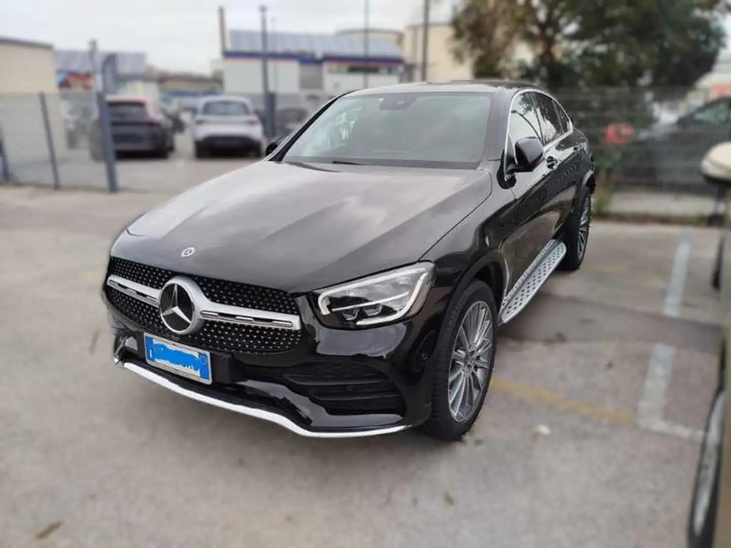 Mercedes-Benz GLC 220 Cdi Amg Coupe'+Tetto+Cerchi 20+Luci Ambiente.. Negro - 1