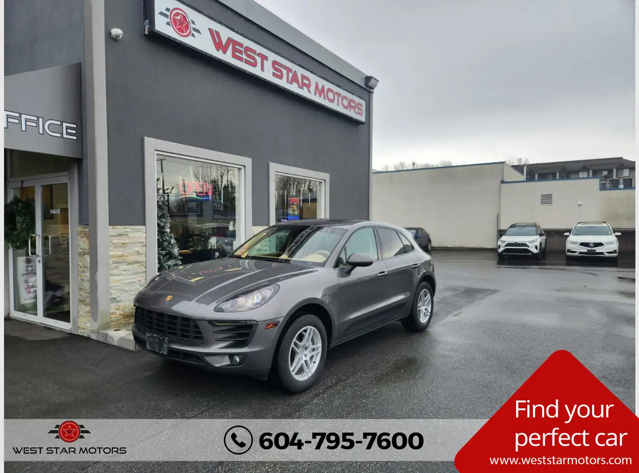 2015 Porsche Macan