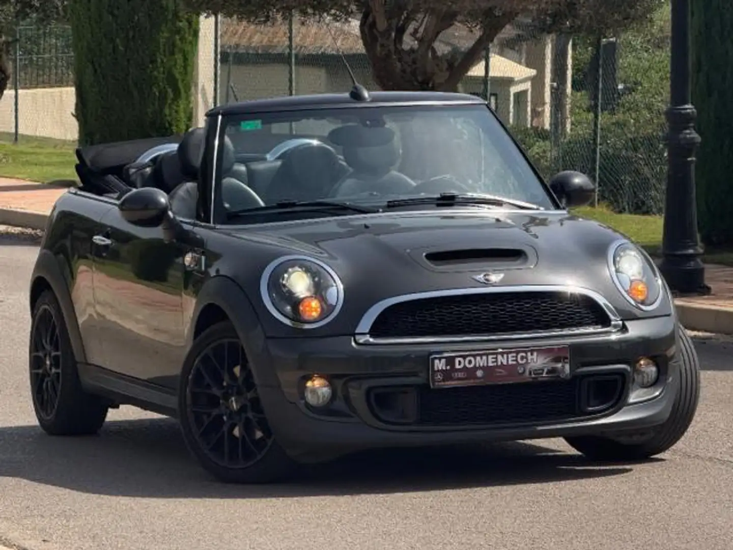 MINI Cooper S Cabrio SD Negro - 2