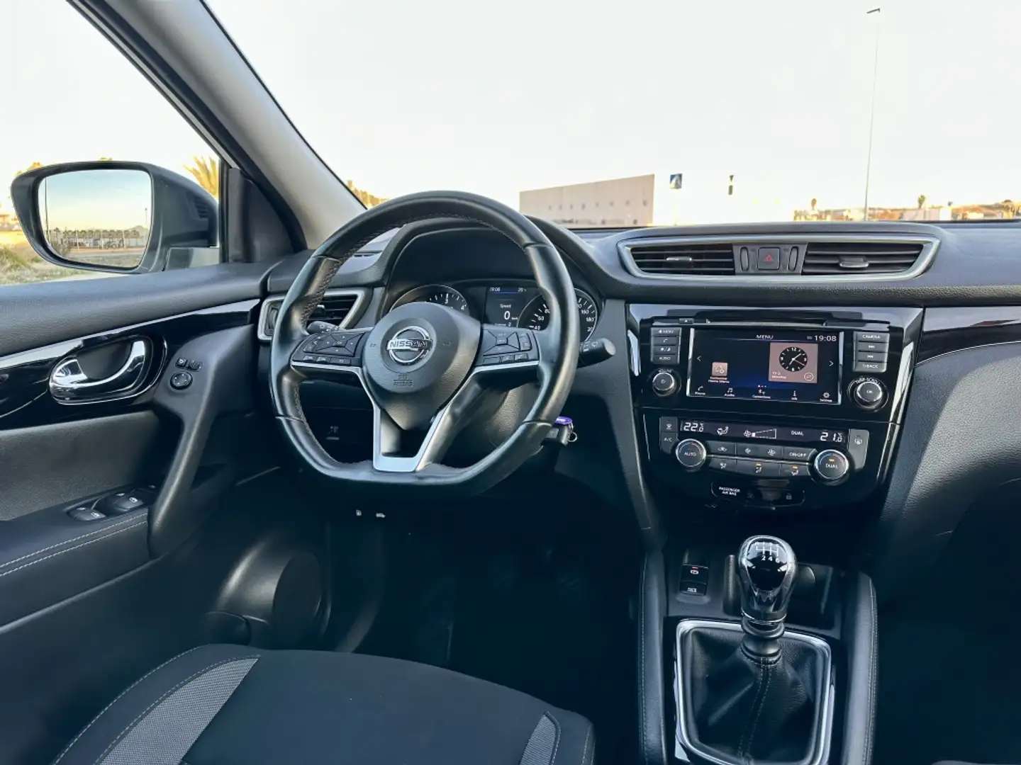Nissan Qashqai 1.5dCi Acenta 4x2 85kW Blanc - 2