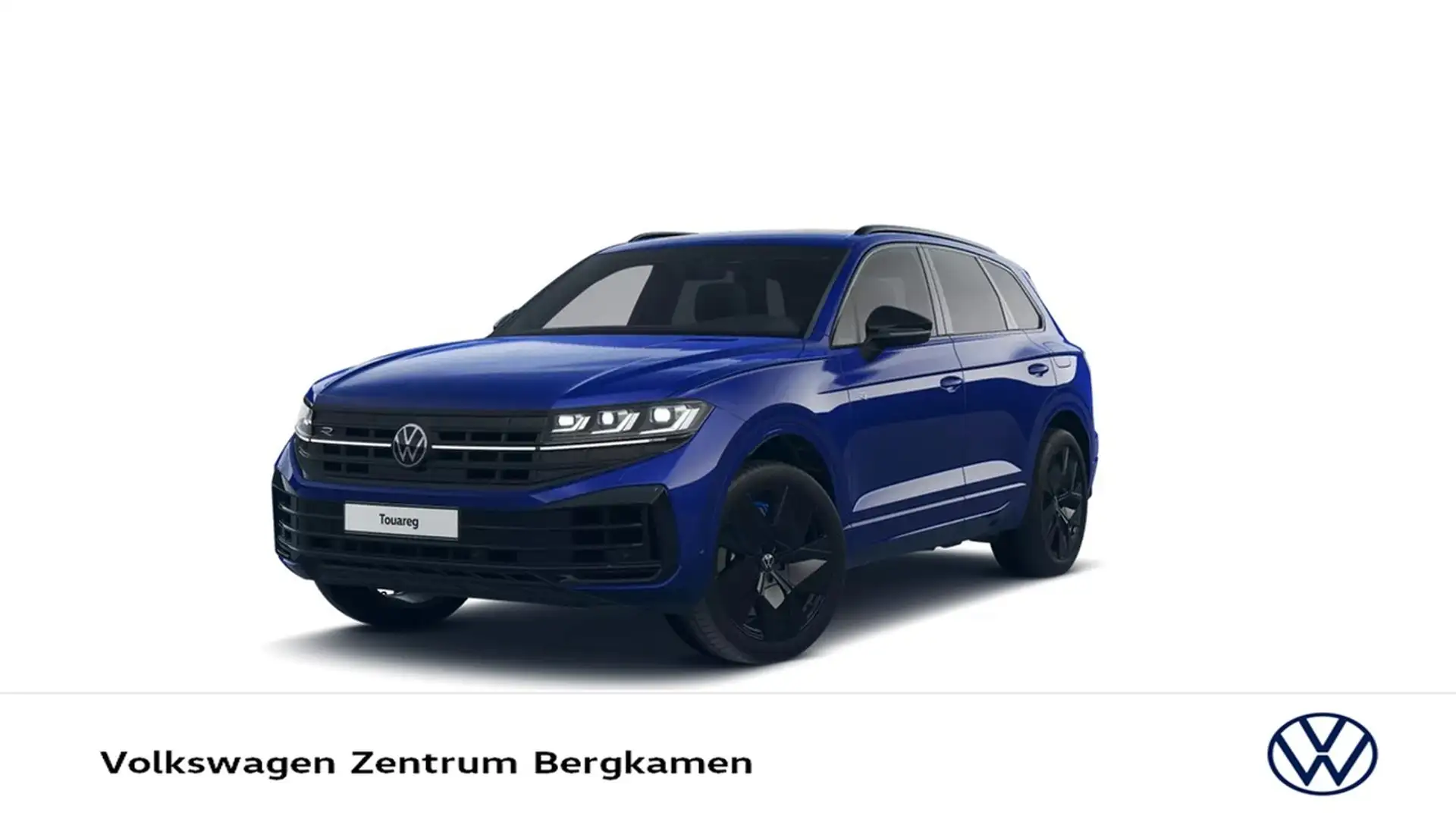 Volkswagen Touareg HYBRID R NEUESMODELL PANO AHK 360CAM 21Z Blau - 2