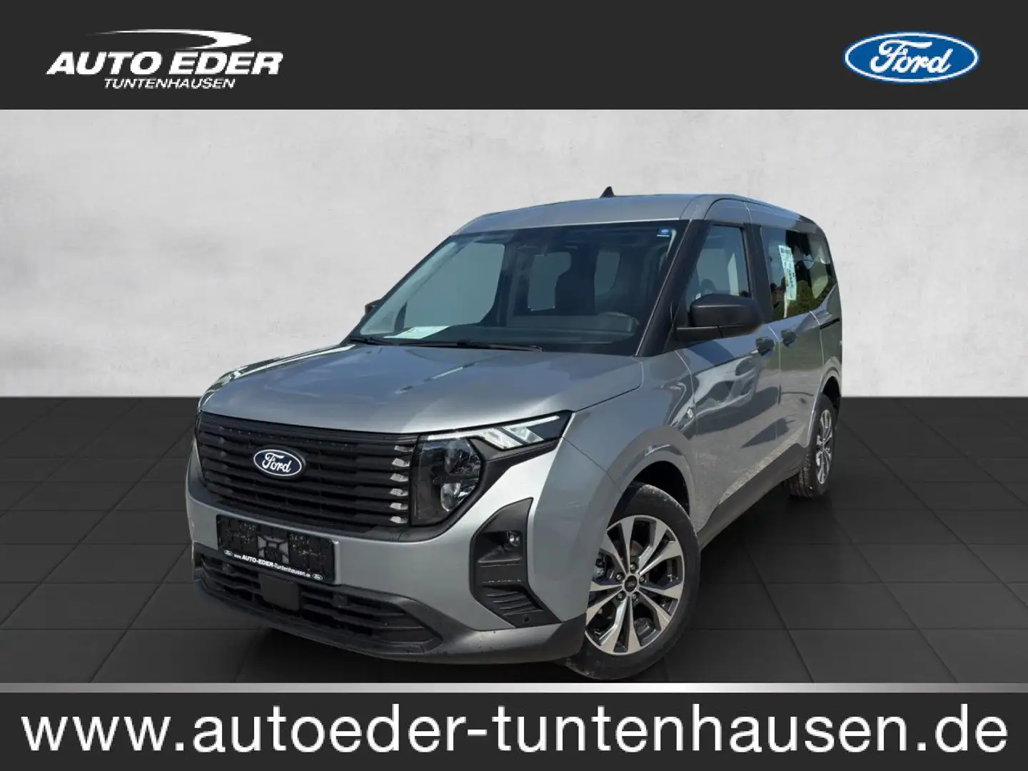 Ford Tourneo Courier Trend Bluetooth Klima Einparkhilfe Zilver - 1