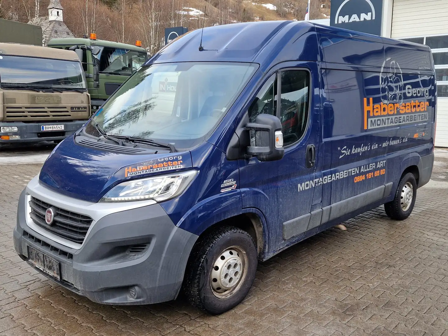 Fiat Ducato Blau - 2