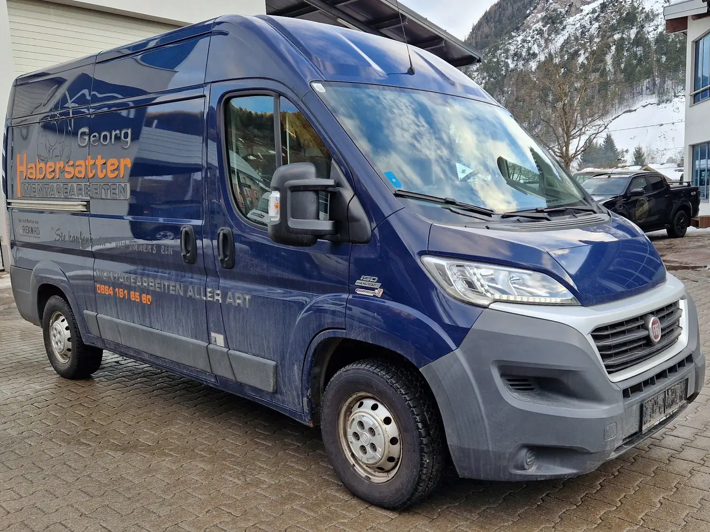 Fiat Ducato Blau - 1