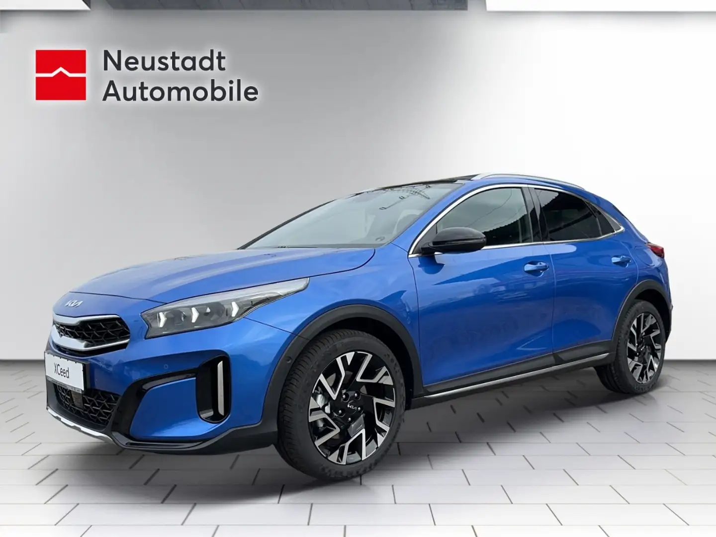 Kia XCeed Platinum 1,5 T Navi Glasdach Kamera Noir - 1