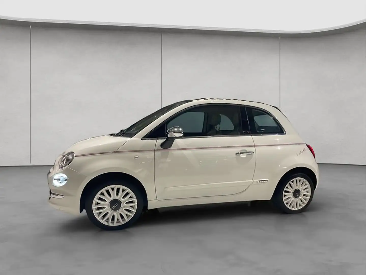 Fiat 500 Cabrio 1.0 GSE N3 Hybrid Dolcevita Blanc - 2