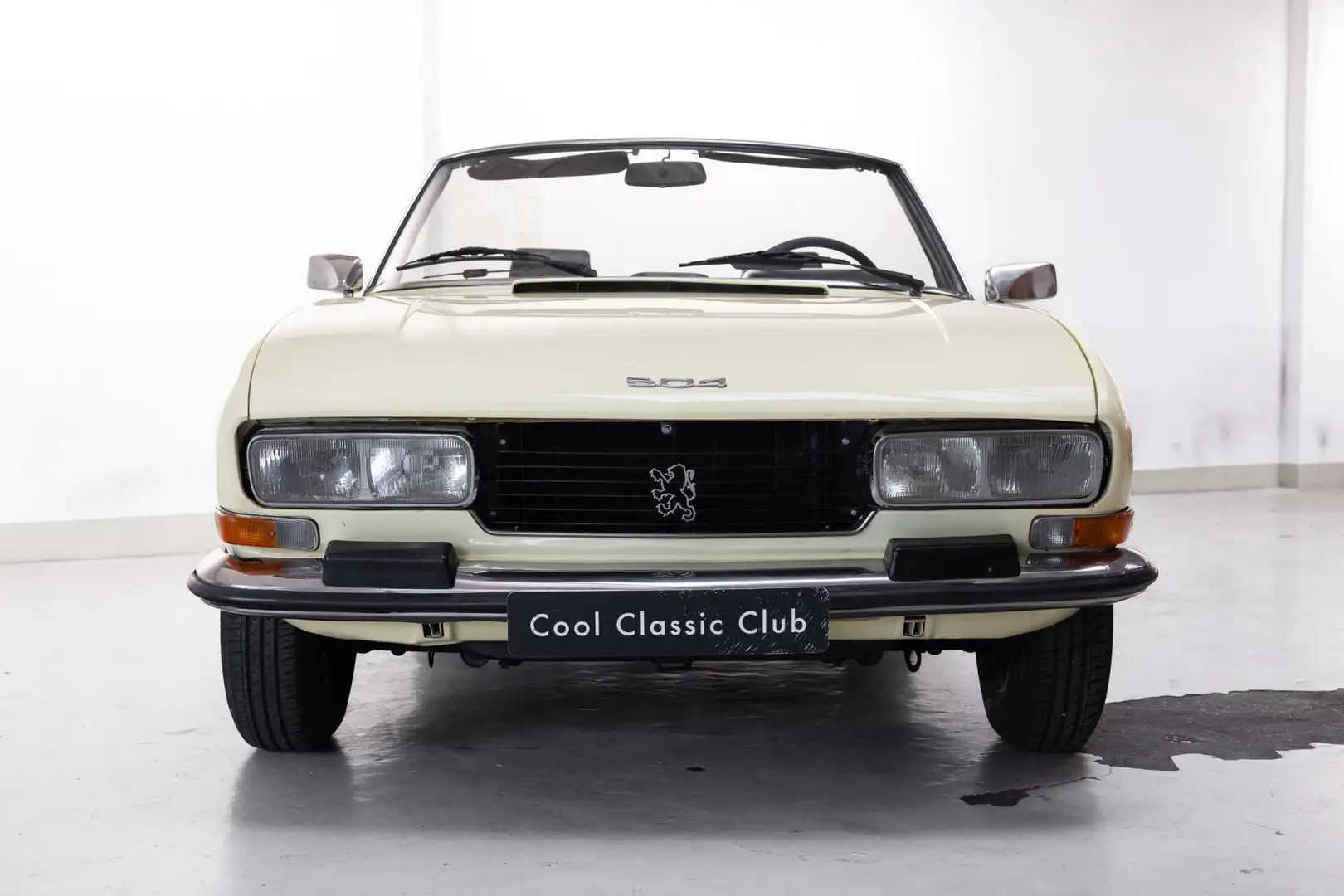 Peugeot 504 2.7 V6 Cabrio - Jaune Tullip - Long Term Ownership Geel - 2