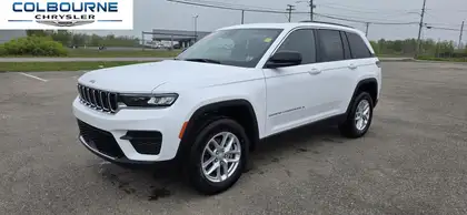White 2026 Jeep Grand Cherokee SUV / Crossover Four-Wheel Drive Automatic
