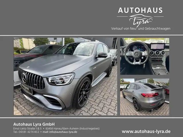 Mercedes-Benz GLC 63 AMG GLC 63S AMG Coupe*LED*360°KAM*GSD*HUD*CARBON*