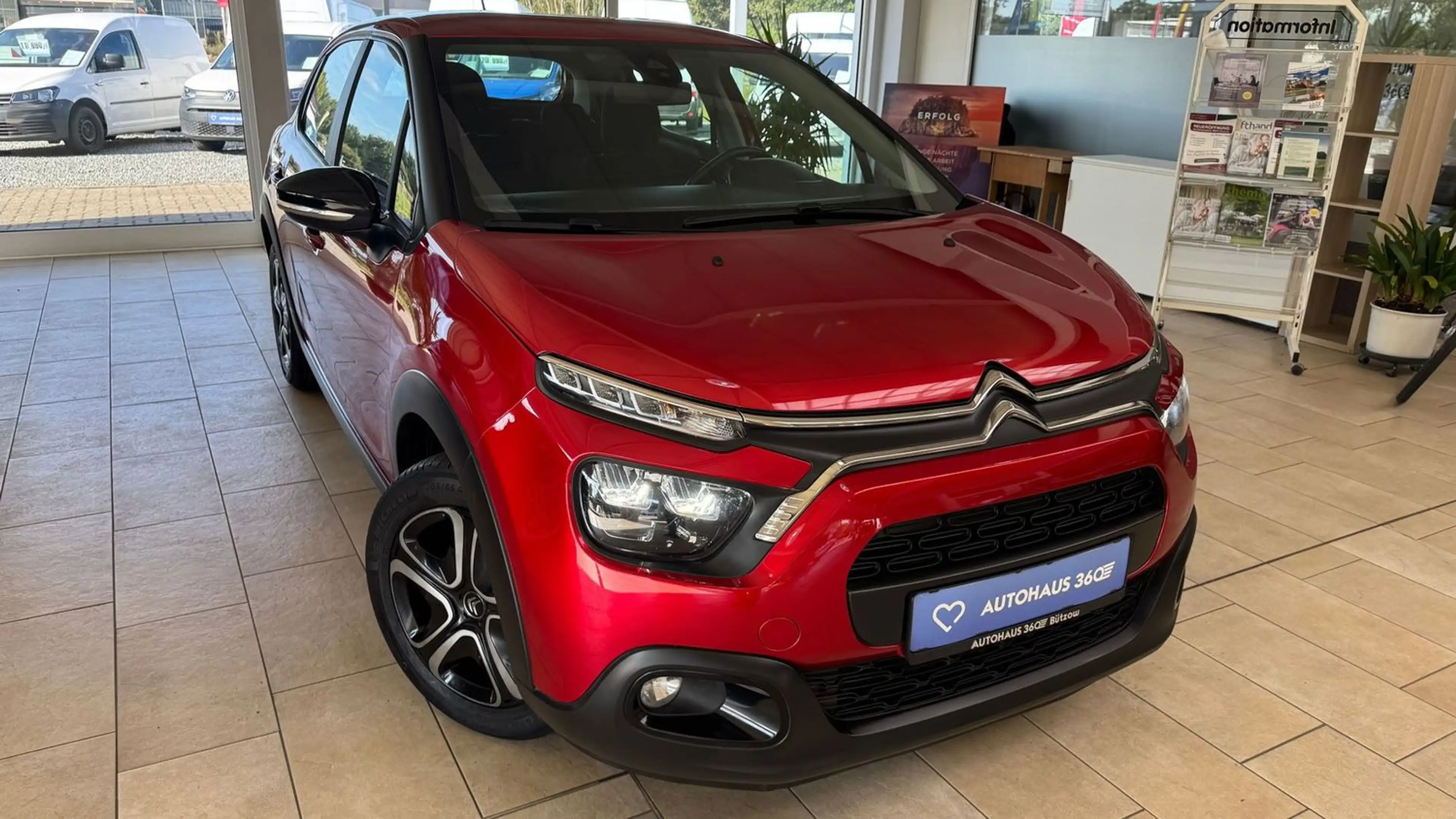 Citroen C3 Feel Pack LED/DAB/Sitzheizung — photo 3